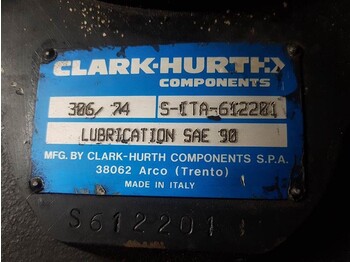 Коробка передач и запчасти для Строительной техники CLARK-HURTH 306/74 - Transmission/Getriebe/Transmissiebak: фото 4