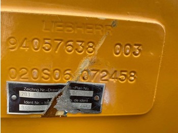 Стрела для Строительной техники Liebherr 94057638: фото 2