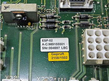 Электрическая система для Строительной техники Liebherr A924B-989155501-Control box/Steuermodul: фото 4