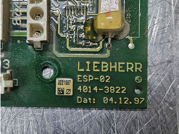 Электрическая система для Строительной техники Liebherr A924B-989155501-Control box/Steuermodul: фото 5
