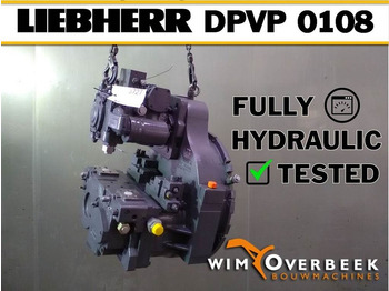 Гидравлика LIEBHERR