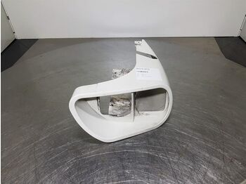 Кабина и интерьер LIEBHERR