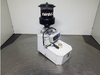 Кабина и интерьер LIEBHERR