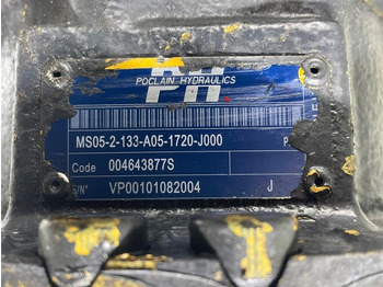 Гидравлика для Строительной техники Poclain MS05-2-133-A05-1720-J000-Wheel motor/Radmotor: фото 4