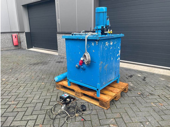 Гидравлика для Строительной техники Powerpack 4,0KW - Compact-/steering unit/Hydraulik aggregate: фото 2