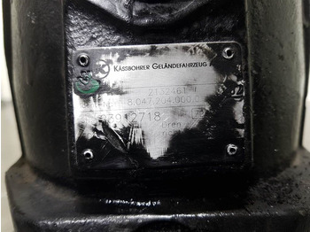 Гидравлика для Строительной техники Rexroth A6VM80EP2: фото 3