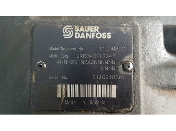 Гидравлика Sauer Danfoss JRR045BLS2 - Load sensing pump: фото 3 Гидравлика Sauer Danfoss JRR045BLS2 - Load sensing pump: фото 3