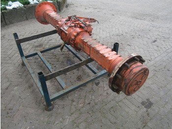 Ось и запчасти ZEPPELIN