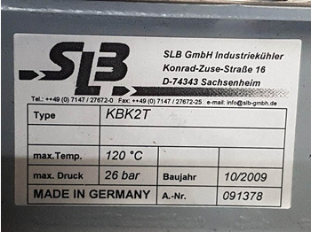 Zettelmeyer ZL-SLB KBK2T-091378-Cooler/Kühler/Koeler лизинг Zettelmeyer ZL-SLB KBK2T-091378-Cooler/Kühler/Koeler: фото 4 Zettelmeyer ZL-SLB KBK2T-091378-Cooler/Kühler/Koeler лизинг Zettelmeyer ZL-SLB KBK2T-091378-Cooler/Kühler/Koeler: фото 4