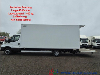 Малотоннажный фургон IVECO Daily