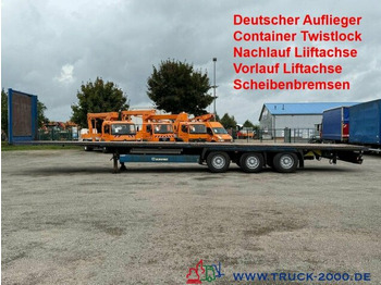 Полуприцеп бортовой/ Платформа KRONE SD