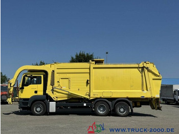 Мусоровоз для транспортировки мусора MAN TGS 26.360 Heil 31m3 Überkopf/ Frontlader Waage: фото 3