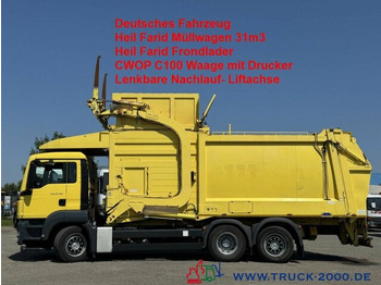 Мусоровоз MAN TGS 26.360