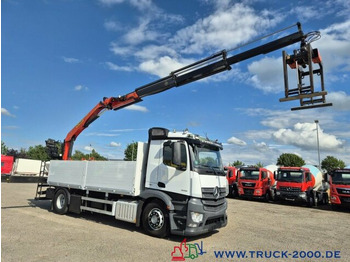 Грузовик бортовой/ Платформа, Автоманипулятор Mercedes-Benz Antos 1836 PK 15001L 11m = 1t. 5+6 Steuerkreis: фото 5