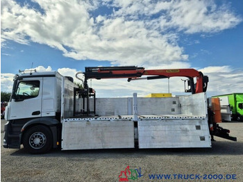 Грузовик бортовой/ Платформа, Автоманипулятор Mercedes-Benz Antos 1836 PK 15001L 11m = 1t. 5+6 Steuerkreis: фото 3