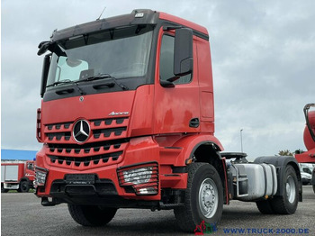 Автобетоносмеситель Mercedes-Benz Arocs 2051 4x4 Stetter+ Karena 10m³ Deutscher LKW: фото 3