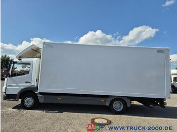 Малотоннажный рефрижератор Mercedes-Benz Atego 818 Kühlkoffer Carrier-20° 2Kammern LBW: фото 2