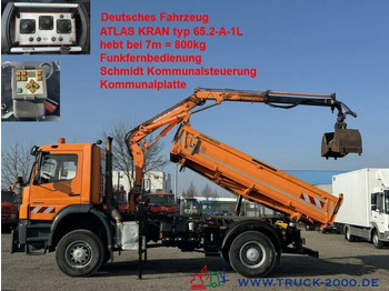Самосвал MERCEDES-BENZ Axor 1829