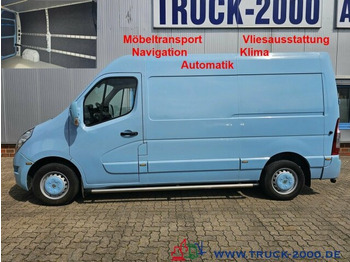 Цельнометаллический фургон RENAULT Master 2.3