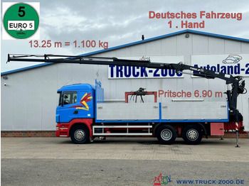 Грузовик бортовой/ Платформа SCANIA R 400