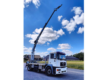 Грузовик бортовой/ Платформа MAN F2000