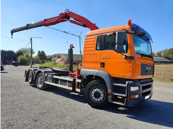 Крюковой мультилифт MAN TGA 28.310