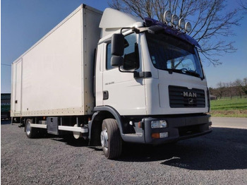 Грузовик с закрытым кузовом MAN TGL 12.210 Automaat euro4: фото 2