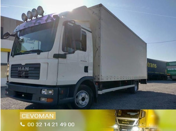Грузовик с закрытым кузовом MAN TGL 12.210