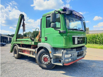 Портальный бункеровоз MAN TGM 18.340 Euro5 Afzetsysteem Hyvalift: фото 2
