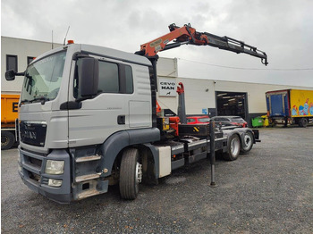 Крюковой мультилифт MAN TGS 26.320