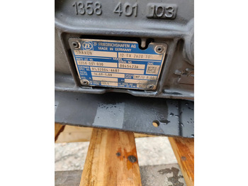 Коробка передач ZF Traxon 12TX2620TD: фото 3