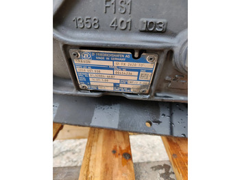 Коробка передач ZF Traxon 12TX2620TD: фото 4