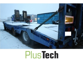 Прицеп бортовой/ Платформа Dapa P24: фото 1