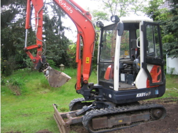 Мини-экскаватор Kubota KX91-3alpha: фото 1