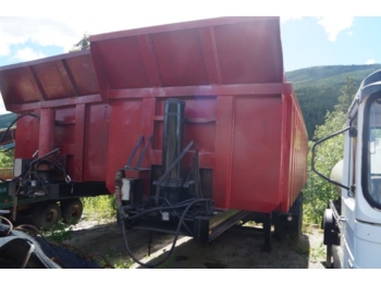 Самосвальный полуприцеп Nor Slep 2-akslet: фото 1