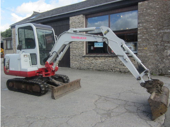 Мини-экскаватор Takeuchi TB125: фото 1