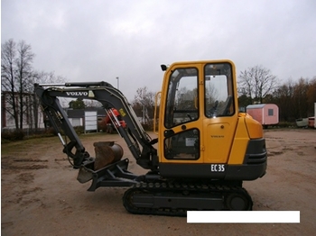 Мини-экскаватор Volvo EC35: фото 1