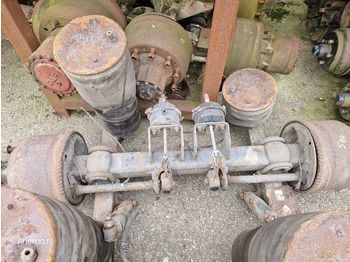 Ось и запчасти