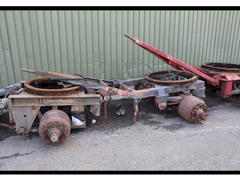 Передняя ось