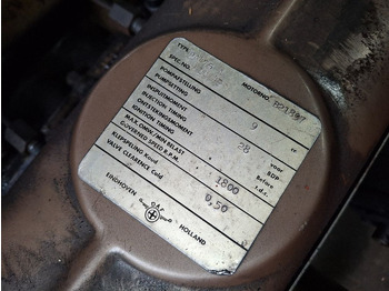 Двигатель DAF DA475A: фото 3