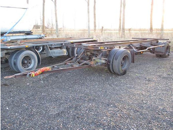 Полуприцеп-контейнеровоз/ Сменный кузов DRACO