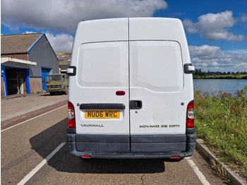 Грузовик Vauxhall MOVANO 3500 CDTI LWB: фото 3