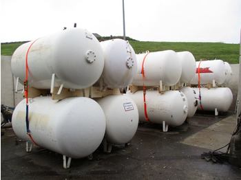 Топливный бак LPG / GAS GASTANK 2700 LITER: фото 1