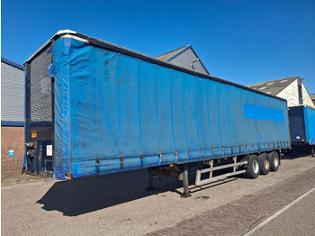 Тентованный полуприцеп