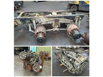 Ось и запчасти MAN TGA