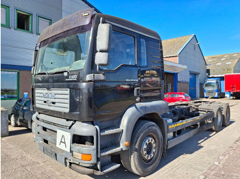 Грузовик-шасси MAN TGA 28.430