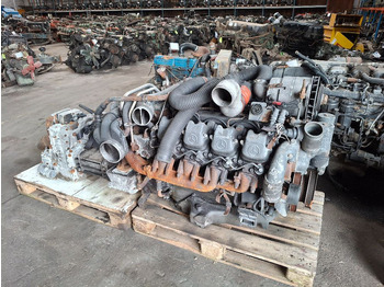 Двигатель MERCEDES-BENZ