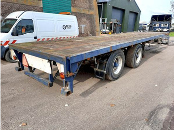 Полуприцеп бортовой/ Платформа