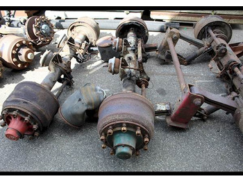 Ось и запчасти