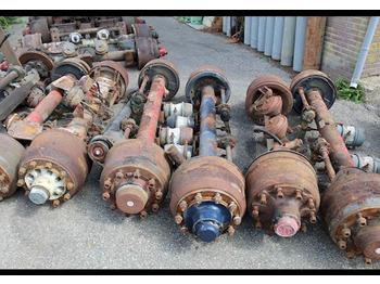 Ось и запчасти